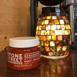 Body Cream - Stonestreet Soaphouse - Geranimo